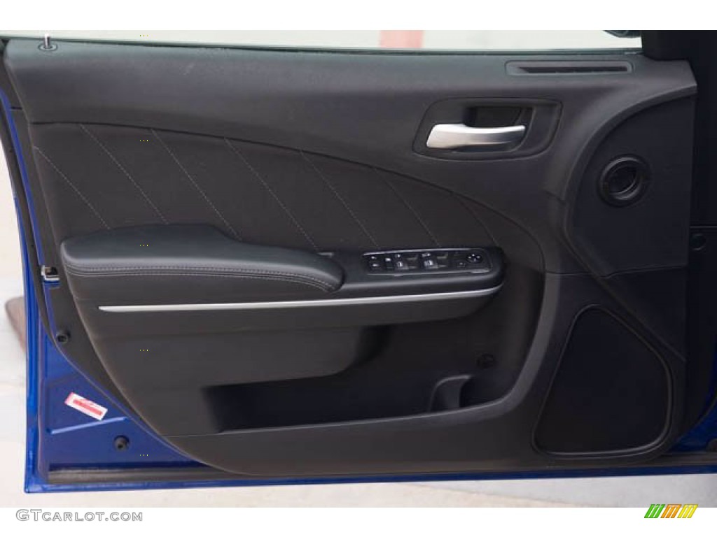 2020 Charger SXT - IndiGo Blue / Black photo #30