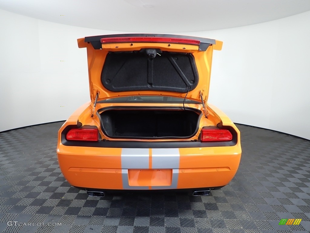 2014 Challenger SRT8 392 - Header Orange / Dark Slate Gray photo #9