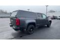 2016 Cyber Gray Metallic Chevrolet Colorado LT Crew Cab 4x4  photo #8