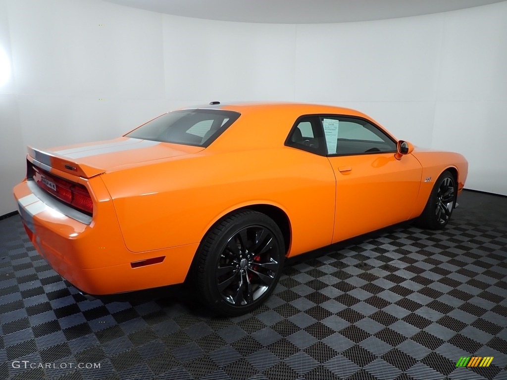 2014 Challenger SRT8 392 - Header Orange / Dark Slate Gray photo #11