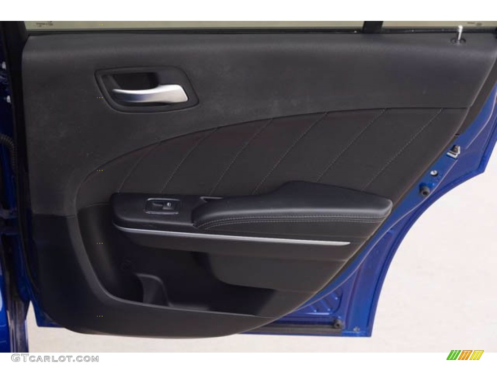 2020 Charger SXT - IndiGo Blue / Black photo #33
