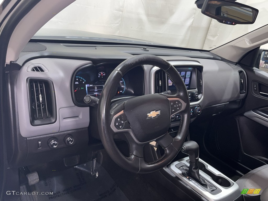 2016 Colorado LT Crew Cab 4x4 - Cyber Gray Metallic / Jet Black/Dark Ash photo #10