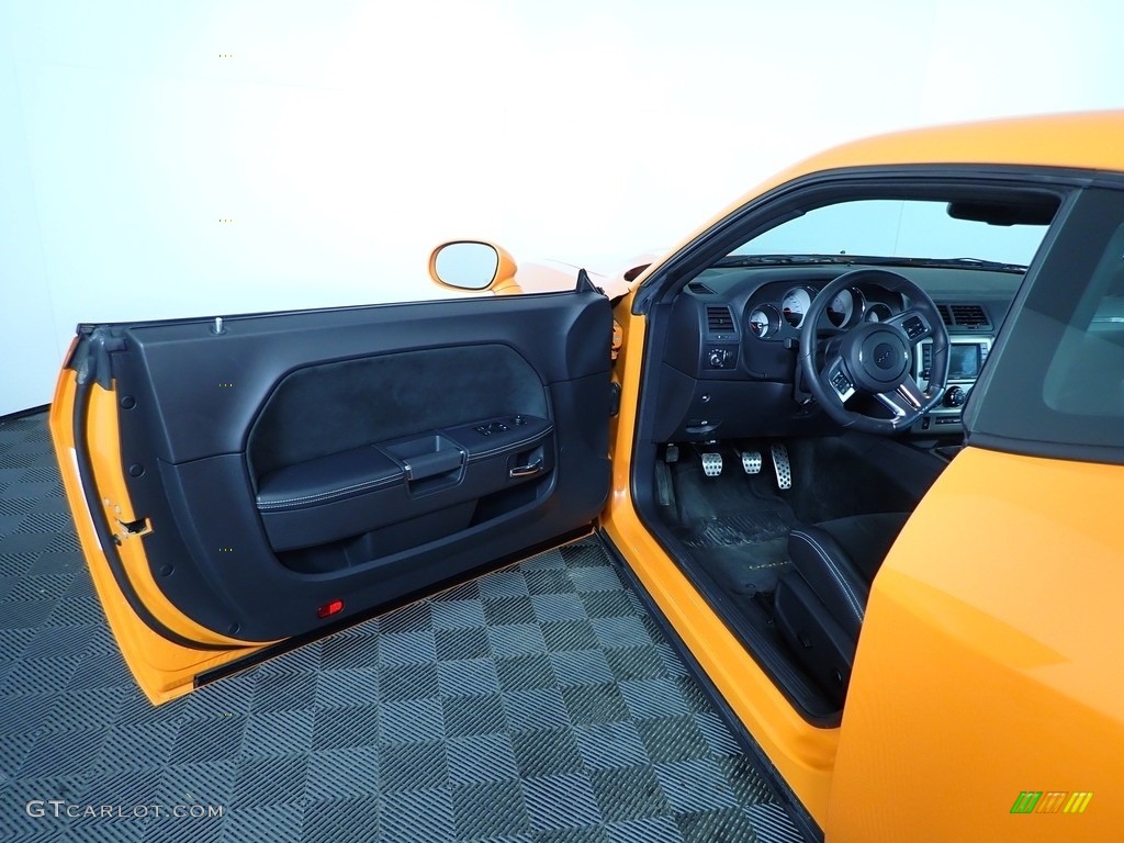 2014 Challenger SRT8 392 - Header Orange / Dark Slate Gray photo #12