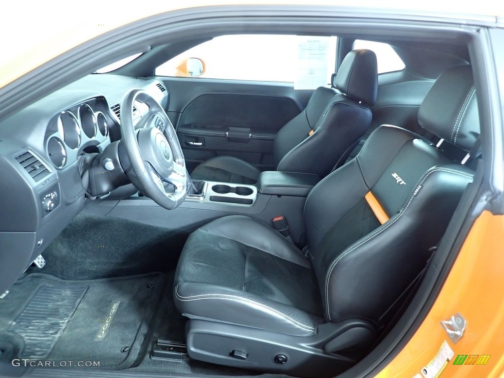 2014 Challenger SRT8 392 - Header Orange / Dark Slate Gray photo #13