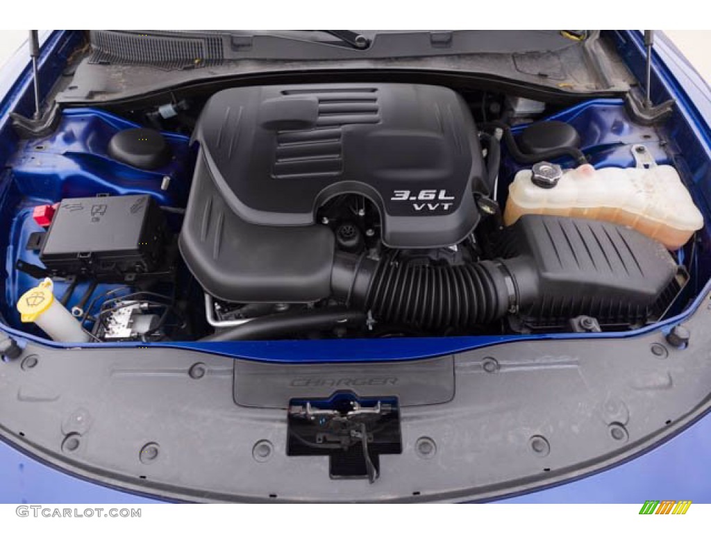 2020 Charger SXT - IndiGo Blue / Black photo #35