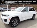 Bright White - Grand Cherokee Overland 4x4 Photo No. 1