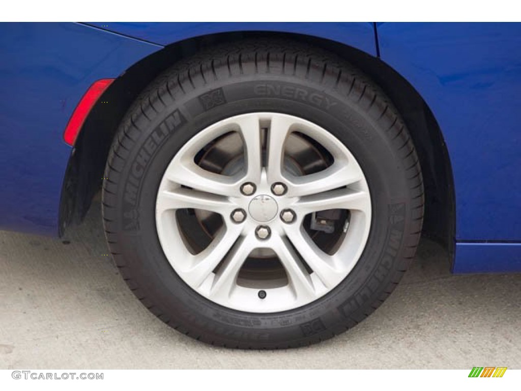 2020 Charger SXT - IndiGo Blue / Black photo #36