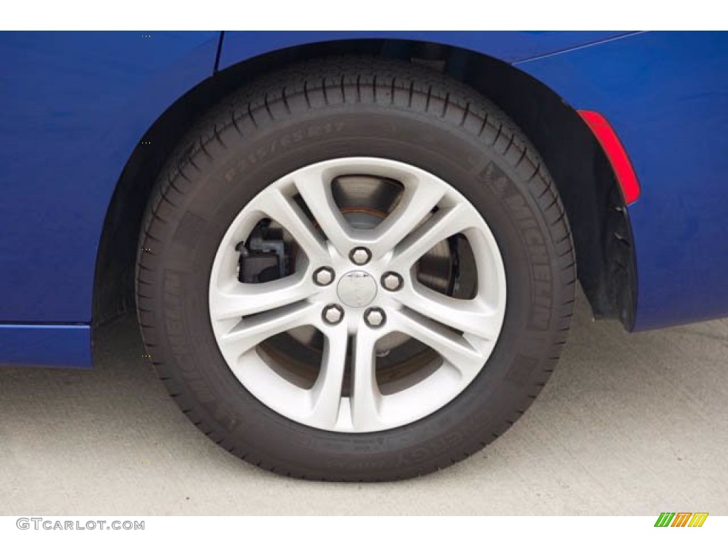 2020 Charger SXT - IndiGo Blue / Black photo #38