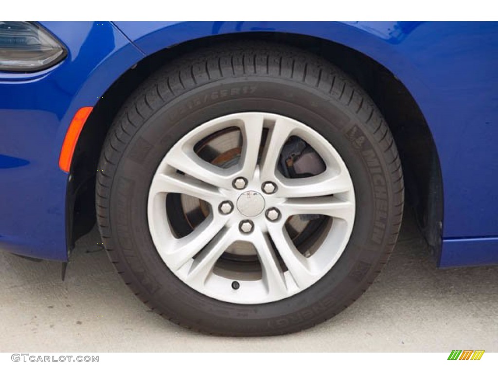 2020 Charger SXT - IndiGo Blue / Black photo #39