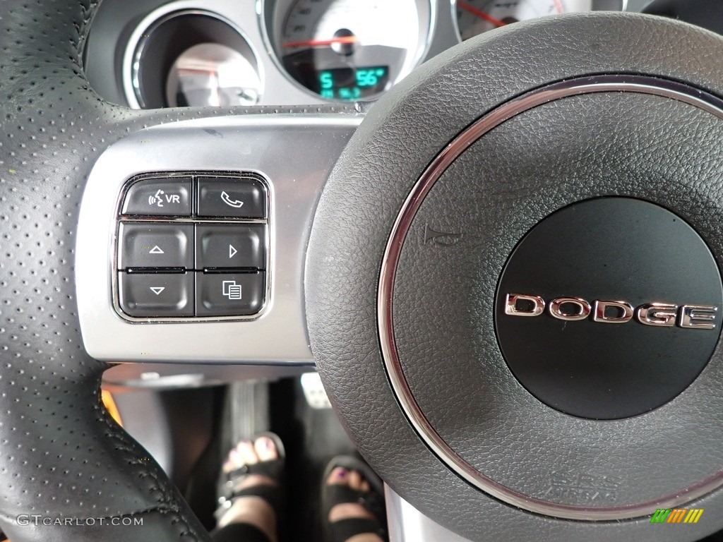 2014 Challenger SRT8 392 - Header Orange / Dark Slate Gray photo #17