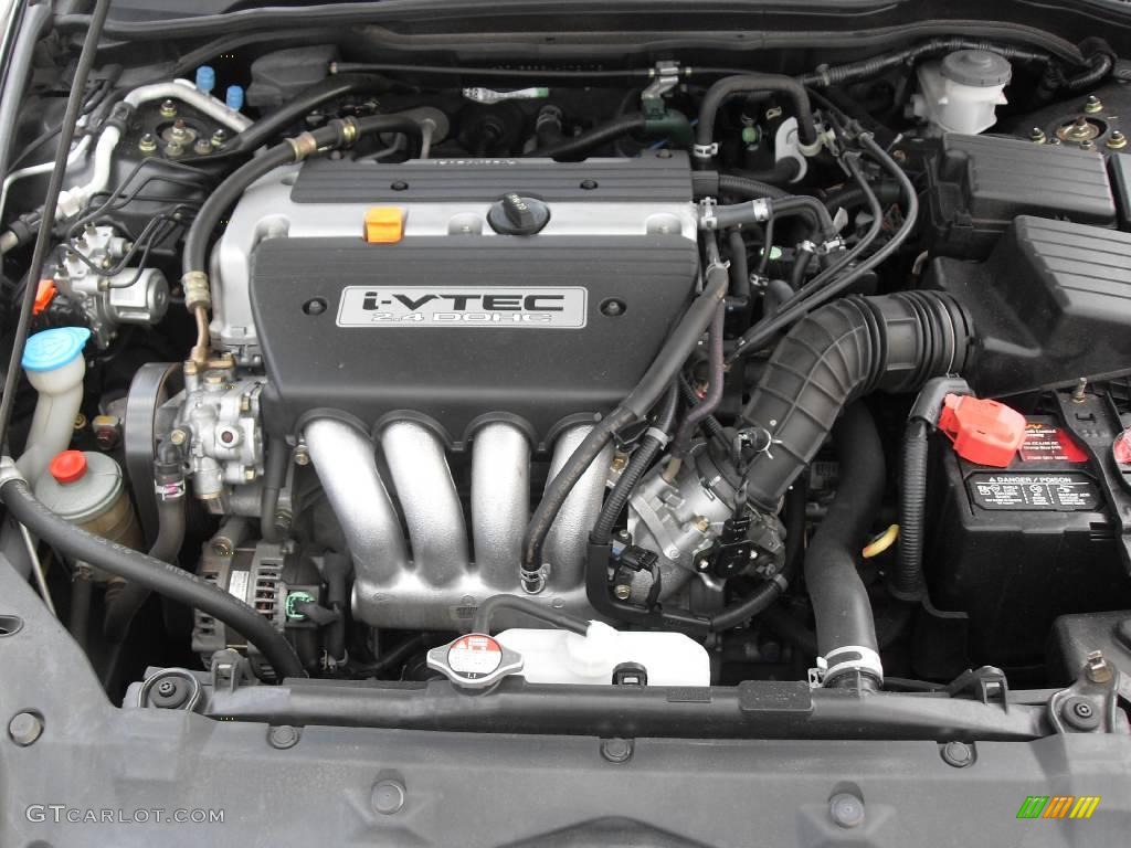 2004 Accord EX-L Sedan - Graphite Pearl / Gray photo #19