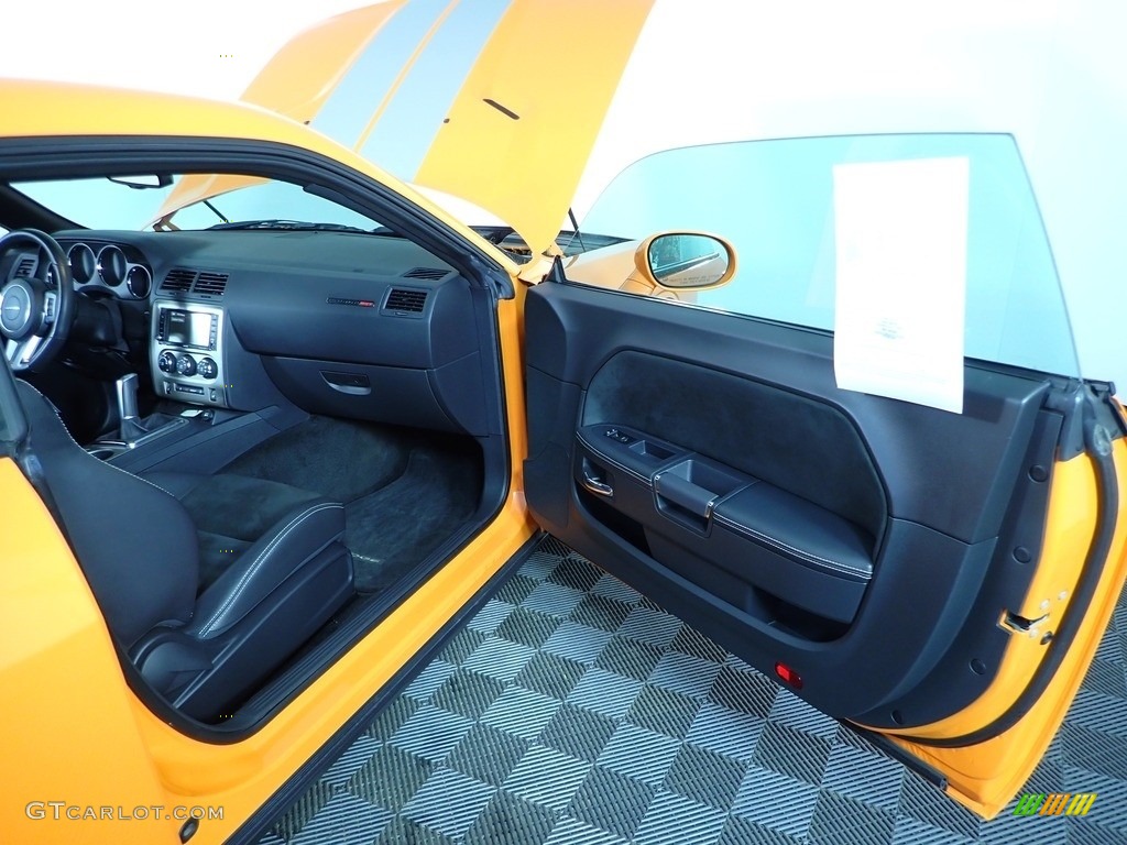 2014 Challenger SRT8 392 - Header Orange / Dark Slate Gray photo #25