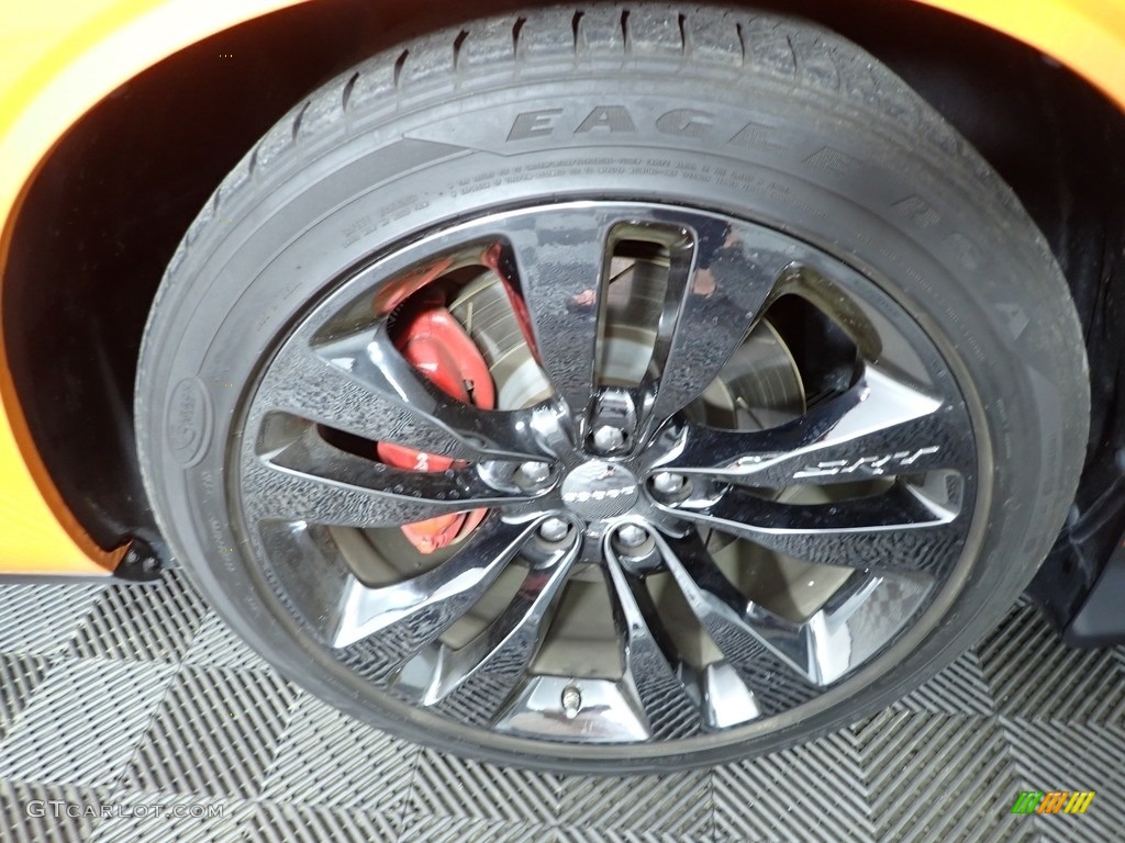 2014 Challenger SRT8 392 - Header Orange / Dark Slate Gray photo #28