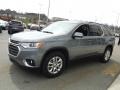 Satin Steel Metallic - Traverse LT AWD Photo No. 5