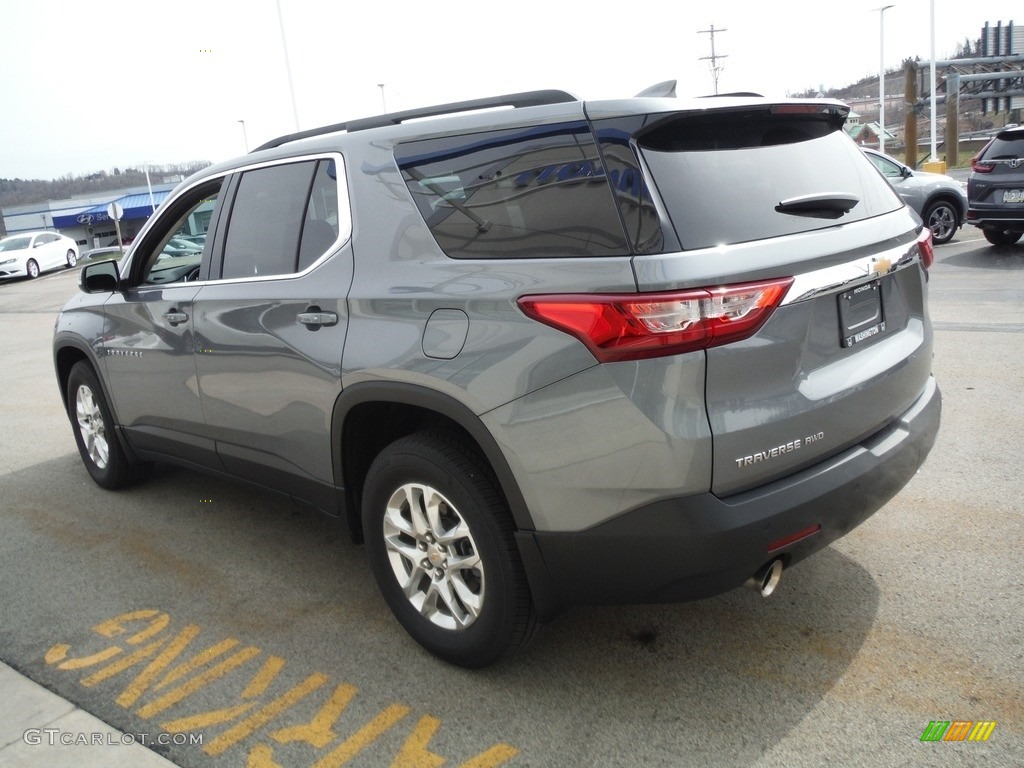 2021 Traverse LT AWD - Satin Steel Metallic / Jet Black photo #6