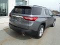 Satin Steel Metallic - Traverse LT AWD Photo No. 10