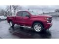 2020 Cajun Red Tintcoat Chevrolet Silverado 1500 Custom Double Cab 4x4  photo #2