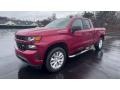  2020 Silverado 1500 Custom Double Cab 4x4 Cajun Red Tintcoat