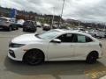 Platinum White Pearl - Civic EX Hatchback Photo No. 6
