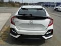 Platinum White Pearl - Civic EX Hatchback Photo No. 7