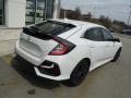 Platinum White Pearl - Civic EX Hatchback Photo No. 8