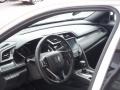 Platinum White Pearl - Civic EX Hatchback Photo No. 10