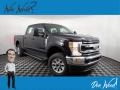 Agate Black - F250 Super Duty XL Crew Cab 4x4 Photo No. 1