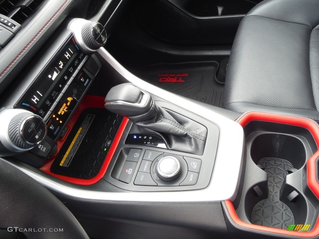 2020 Toyota RAV4 TRD Off-Road AWD Transmission Photos