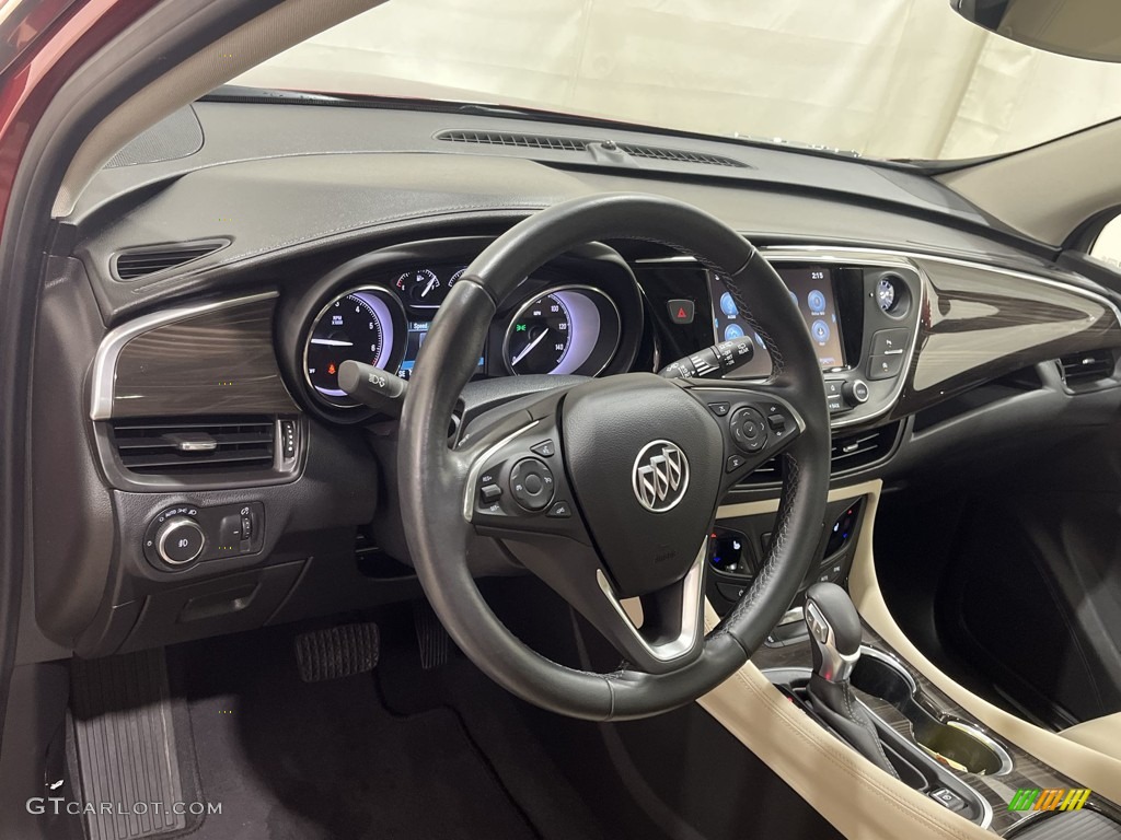 2019 Envision Preferred - Chili Red Metallic / Light Neutral photo #10