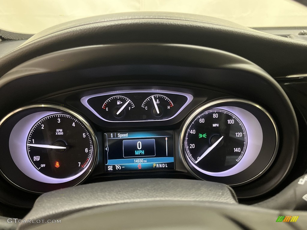 2019 Envision Preferred - Chili Red Metallic / Light Neutral photo #11