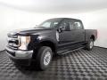 Agate Black - F250 Super Duty XL Crew Cab 4x4 Photo No. 7