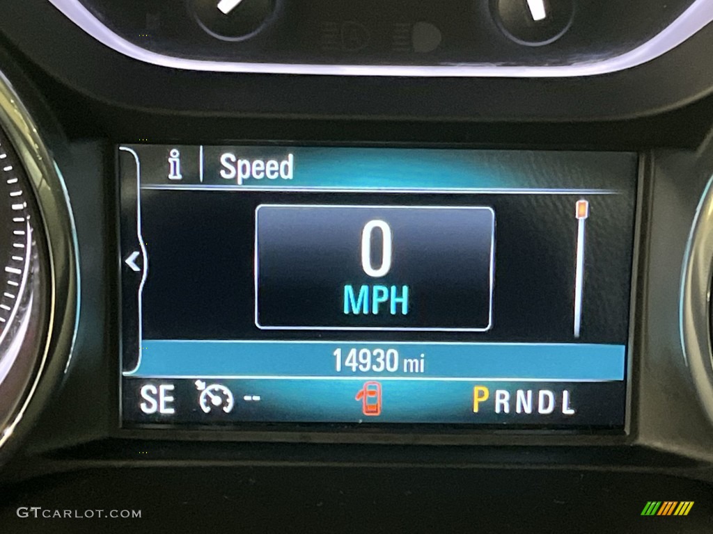 2019 Envision Preferred - Chili Red Metallic / Light Neutral photo #12
