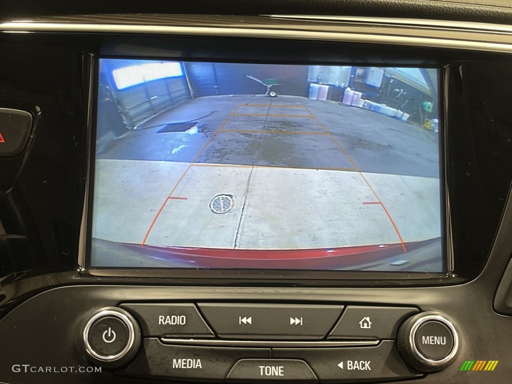 2019 Envision Preferred - Chili Red Metallic / Light Neutral photo #14