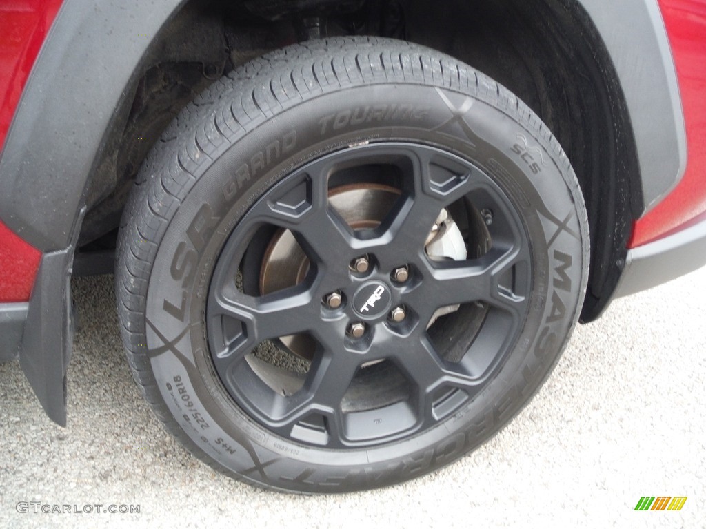 2020 Toyota RAV4 TRD Off-Road AWD Wheel Photos