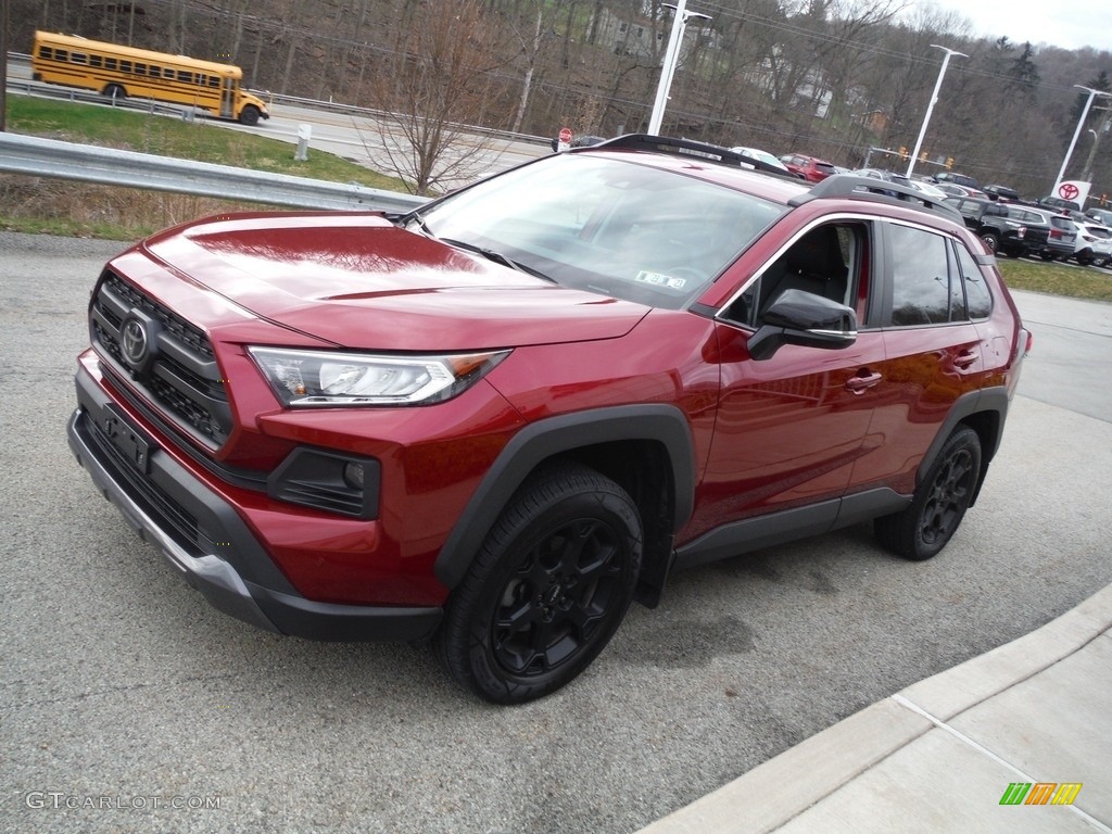 Ruby Flare Pearl 2020 Toyota RAV4 TRD Off-Road AWD Exterior Photo #144033098