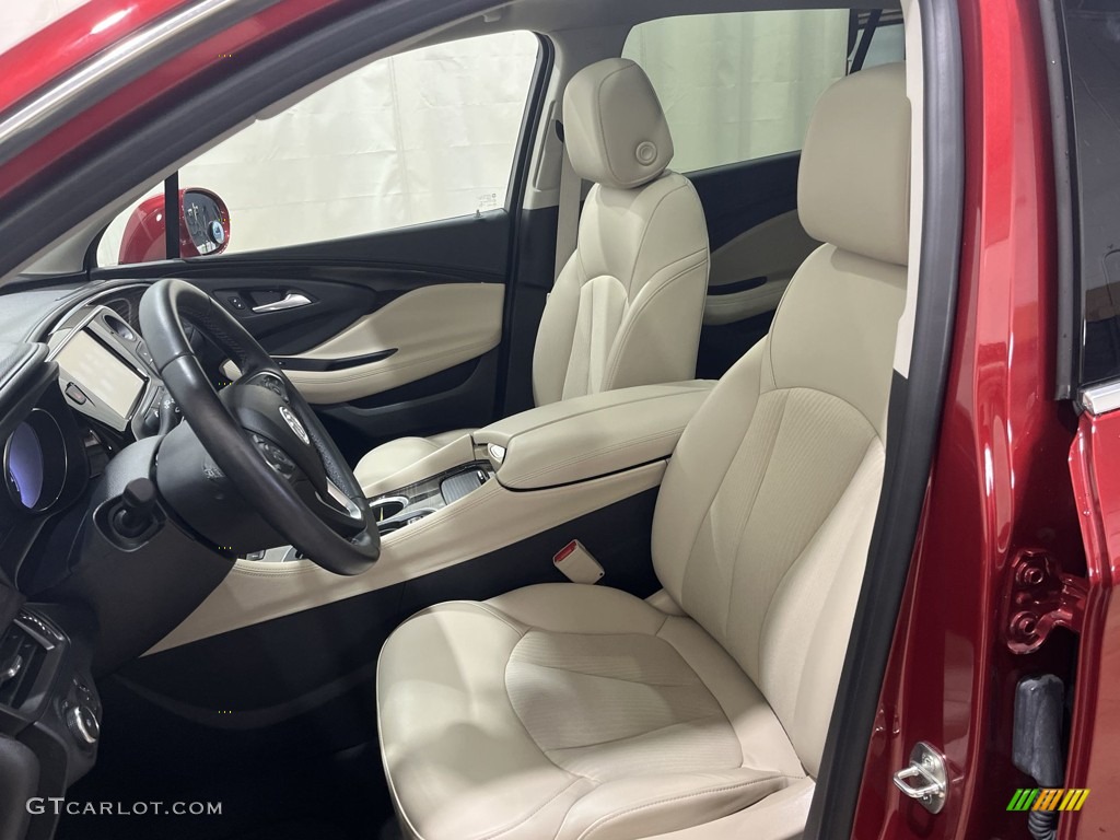 2019 Envision Preferred - Chili Red Metallic / Light Neutral photo #19