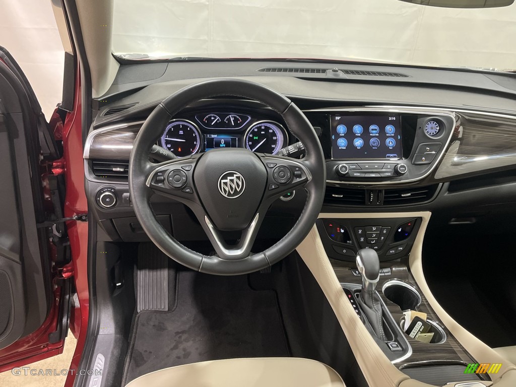 2019 Envision Preferred - Chili Red Metallic / Light Neutral photo #20