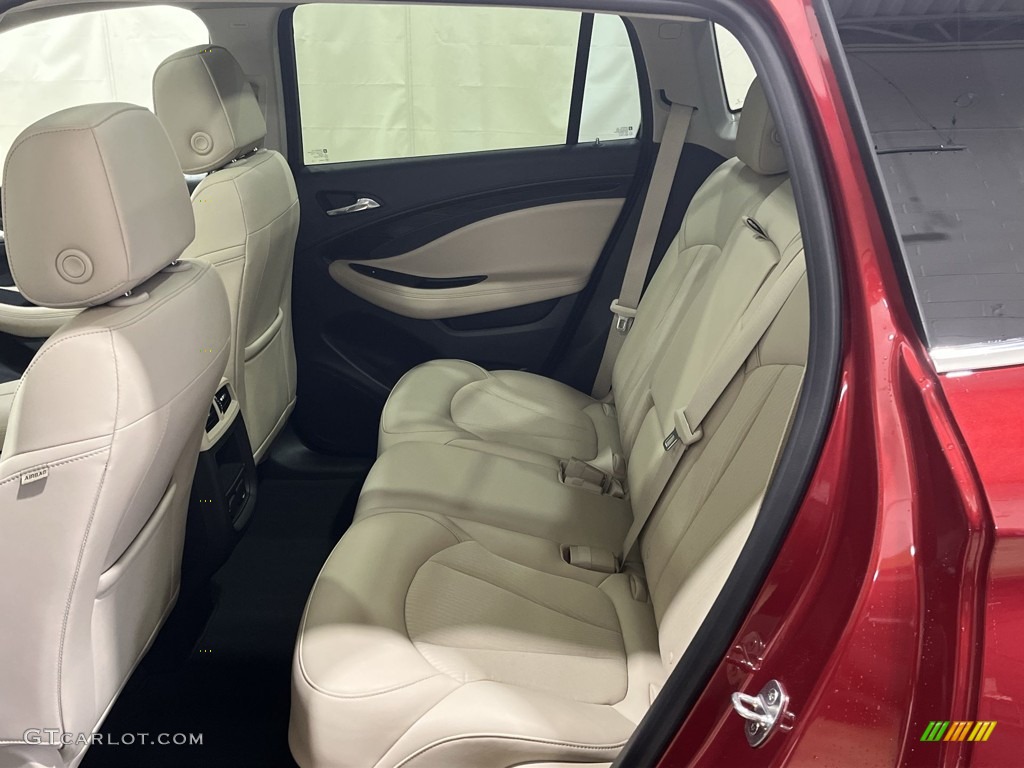 2019 Envision Preferred - Chili Red Metallic / Light Neutral photo #24