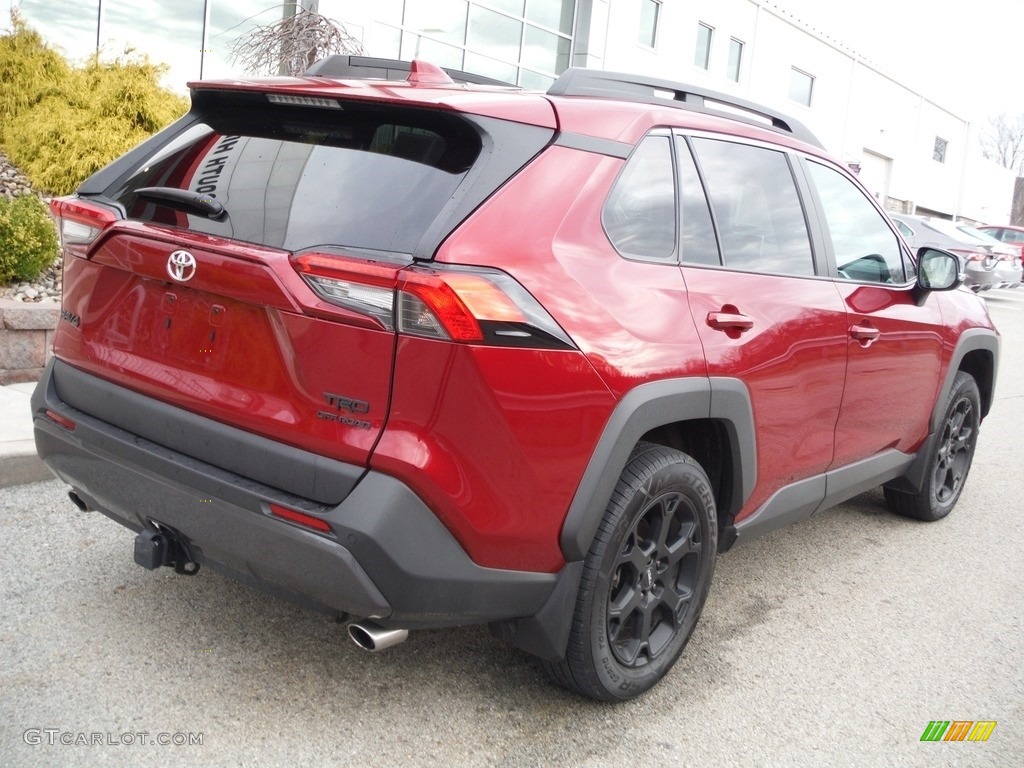 Ruby Flare Pearl 2020 Toyota RAV4 TRD Off-Road AWD Exterior Photo #144033260
