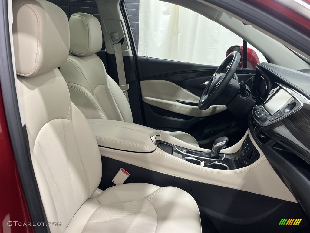 2019 Envision Preferred - Chili Red Metallic / Light Neutral photo #27