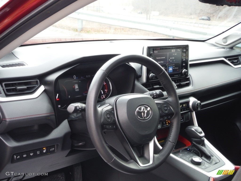 2020 Toyota RAV4 TRD Off-Road AWD Dashboard Photos