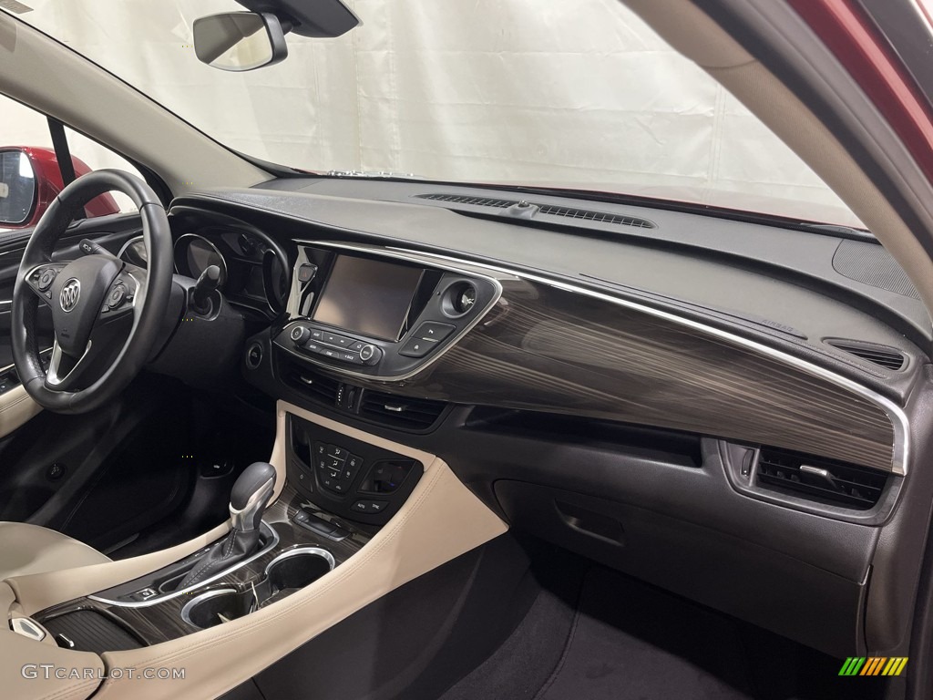 2019 Envision Preferred - Chili Red Metallic / Light Neutral photo #28