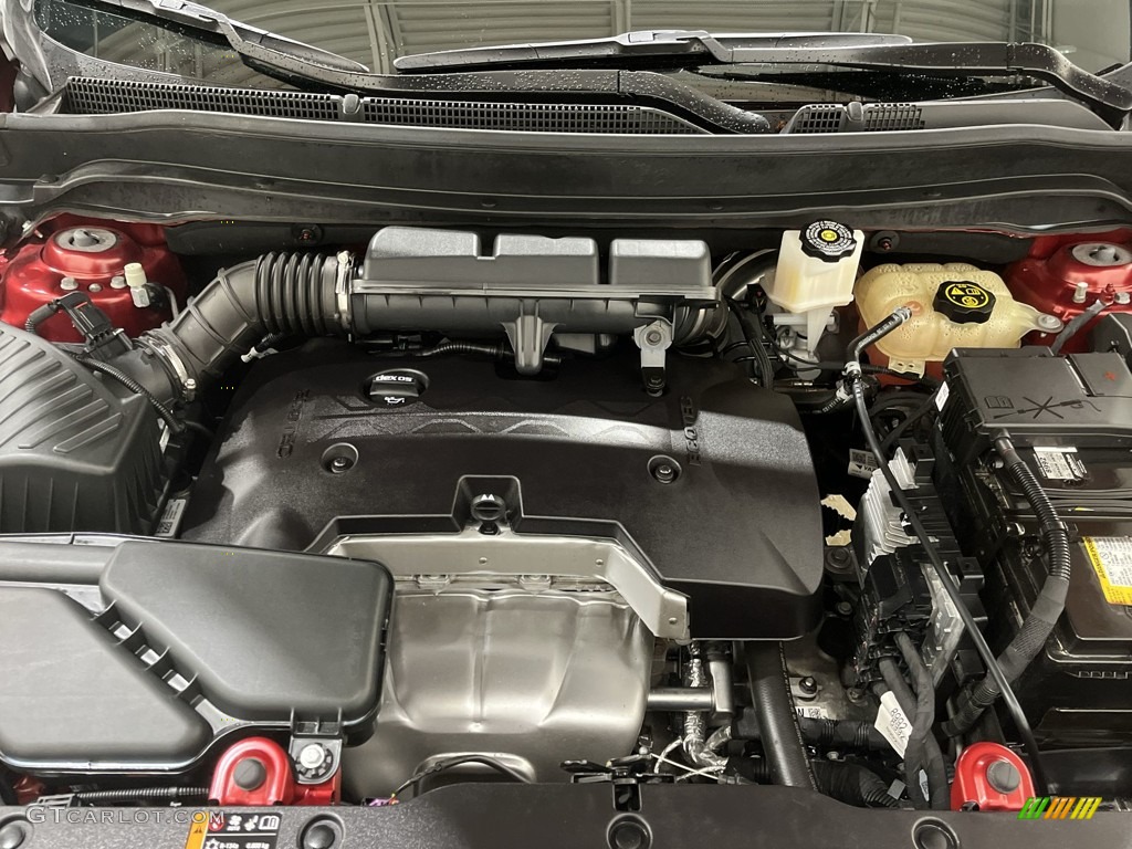 2019 Envision Preferred - Chili Red Metallic / Light Neutral photo #29