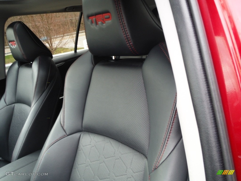 Black Interior 2020 Toyota RAV4 TRD Off-Road AWD Photo #144033353