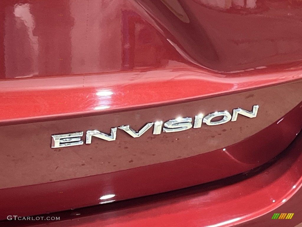 2019 Envision Preferred - Chili Red Metallic / Light Neutral photo #31