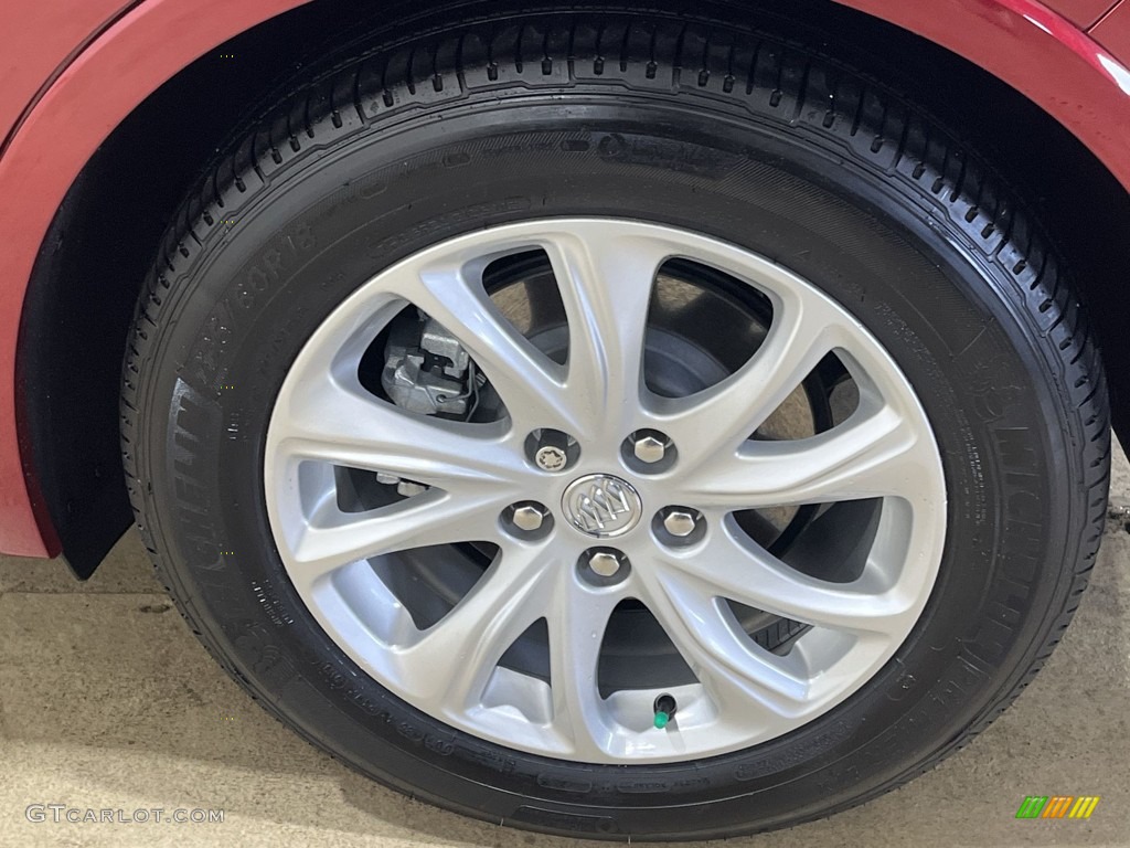 2019 Envision Preferred - Chili Red Metallic / Light Neutral photo #32