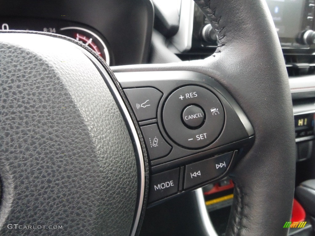 2020 Toyota RAV4 TRD Off-Road AWD Steering Wheel Photos