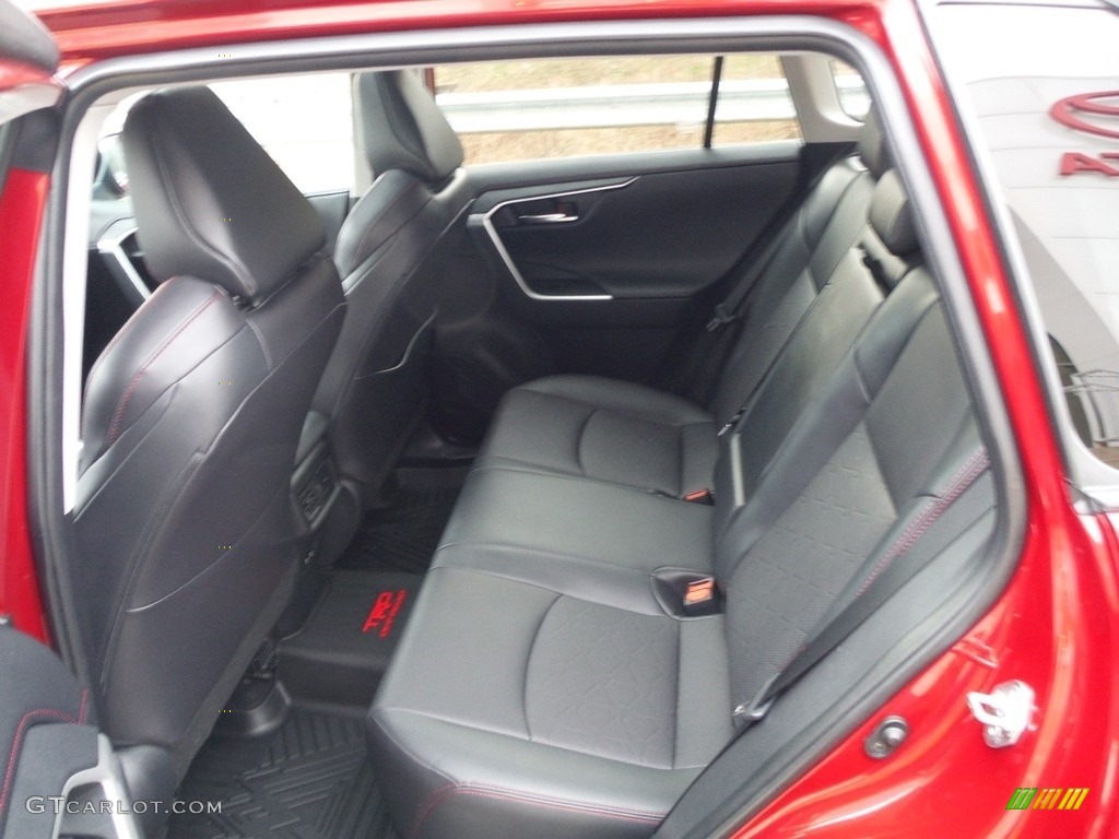 2020 Toyota RAV4 TRD Off-Road AWD Rear Seat Photos