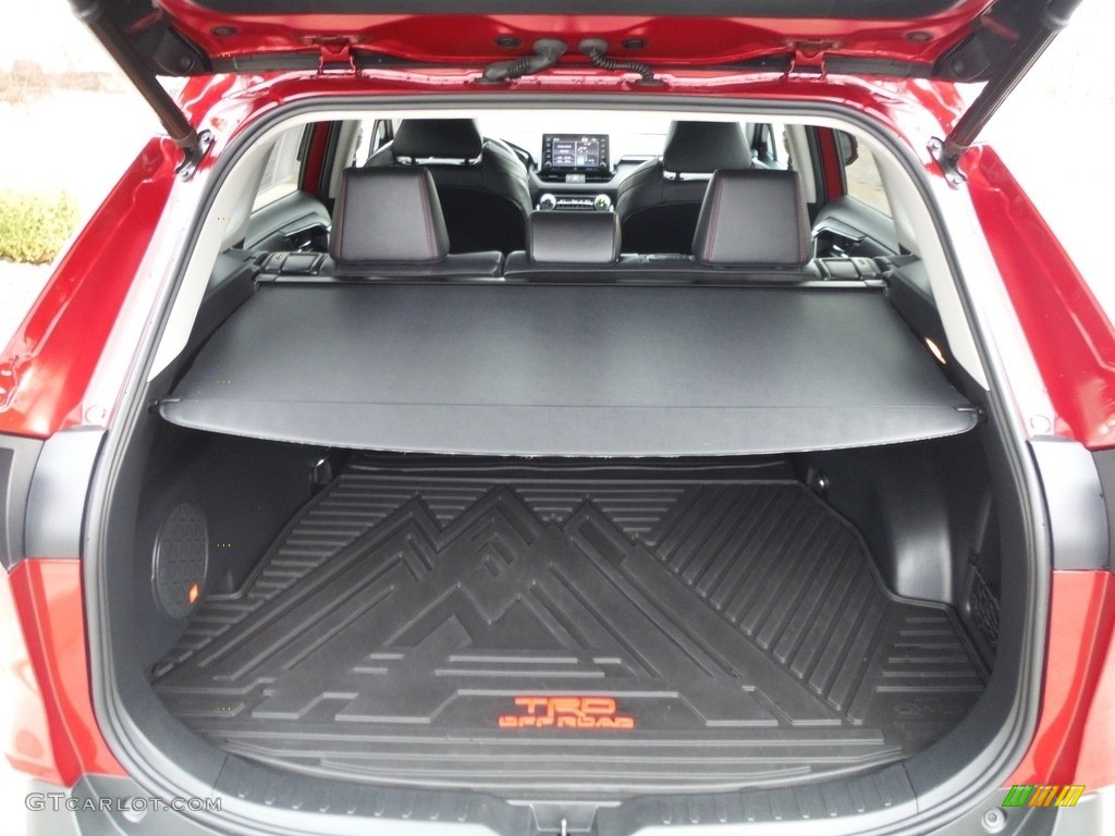 2020 Toyota RAV4 TRD Off-Road AWD Trunk Photo #144033524