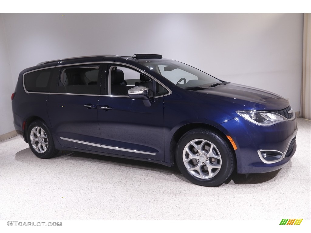 Jazz Blue Pearl Chrysler Pacifica